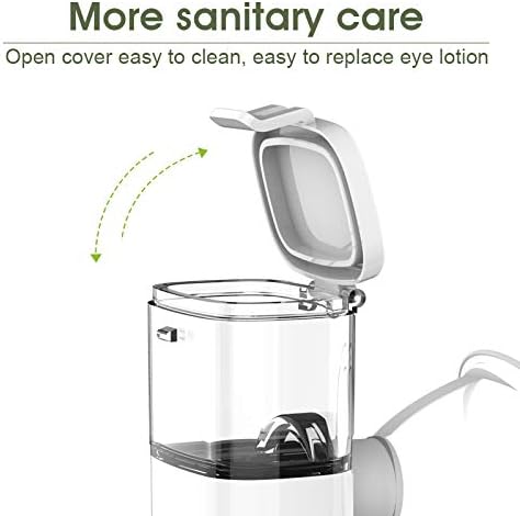 Nano Eye Mist Steam Sprayer Portable Compress for Relief Dry Eyes Eye Fatigue Products Eyelid Eye Care SPA Nebulizer Device Mini Face Eye Moisturizing Cleaning Soothing Steamer