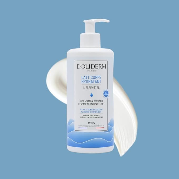 2x Hydrating Body Milk with Organic Shea Butter, Organic Sweet Almond Oil, and Allantoin – 500ml x2 - Bundle