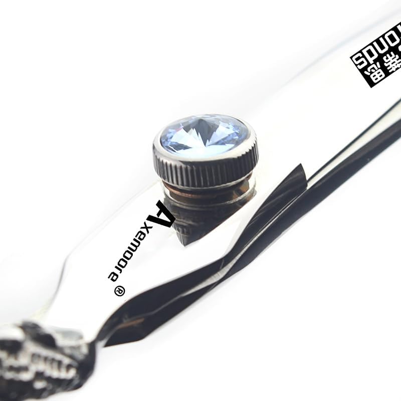 7/7.5/8/9 Inch Salon Professional Hairdressing Scissors Barber Hairstyling Special Tools (7 inch 2pc-B)