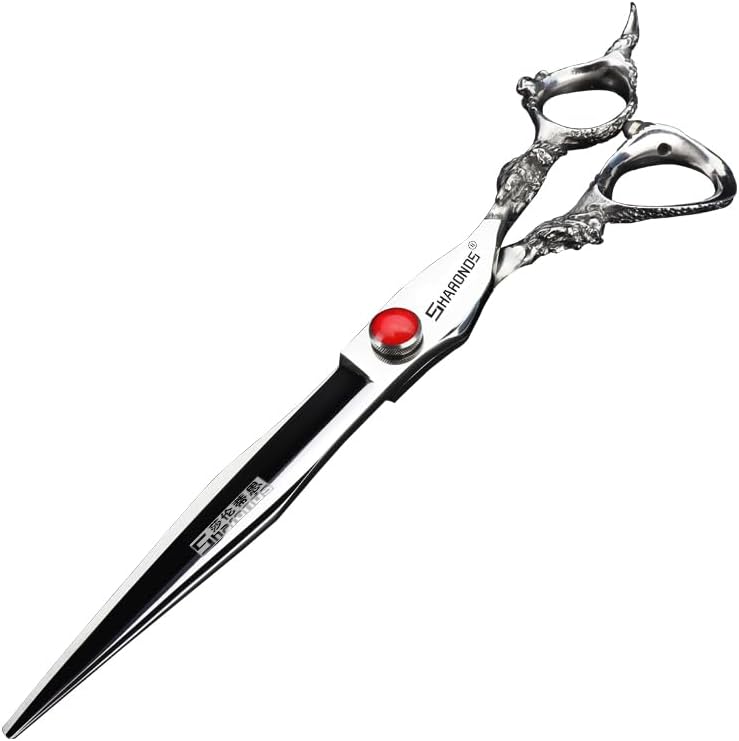 6/7/8/9 Inch High Quality Hair Clipper for Japanese Barbers 440C (8 Inch Flat)