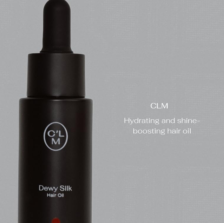 CLM Moisture and Shine-Inducing Hair Oil Dewy Silk