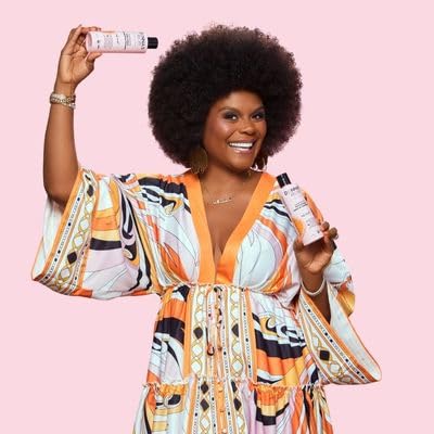 Donna's Recipe by Tabitha Brown | Sweet Potato Pie Extra Creamy Moisturizing Conditioner – Sulfate-Free, Beta-Carotene Hydration, Vegan, 8 oz