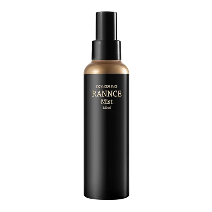 DONGSUNG RANNCE Facial Mist, Face Mist with Okra Fruit Extract and Abelmoschus Manihot Flower Extract, Hydrates and Nourishes Skin, Day Care (Rannce, 5.07 fl oz)
