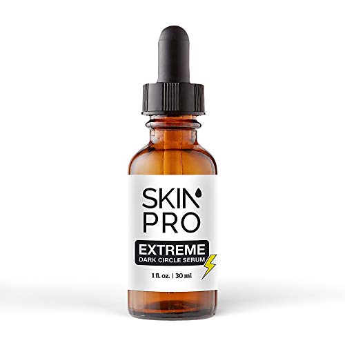 Extreme Dark Circle Serum - Under Eye Treatment for Dark Circles, Puffiness, Wrinkles & Fine Lines - Revitalizing, Anti-Aging & Eye Depuffer Serum for Eye Skin Care l 30 ml
