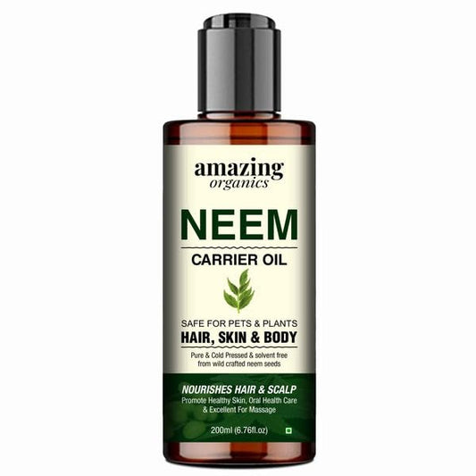 Neem Oil - Natural and Versatile Skincare, Perfect for Plant Care & Skin Nourishment