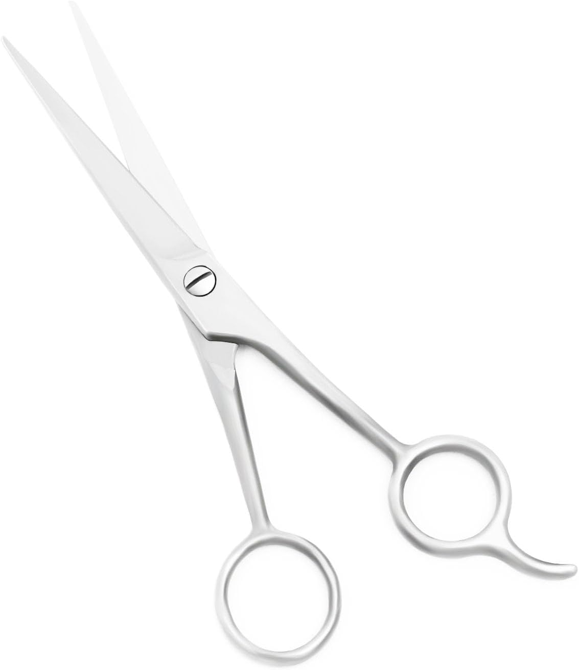 Professional Hair Cutting Scissors Sharp Blades Hair Shears/Barber Scissors/Mustache Scissors Stainless Steel Hair Scissors 7" 6.5" 6" Haircut/Hairdresser For Kids, Men and Women (7 Inch)