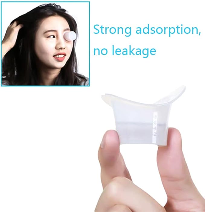 FOYARA Eye Bath Silicone Eye Wash Cup Set of 12 for Refresh and Clean Tired Eyes