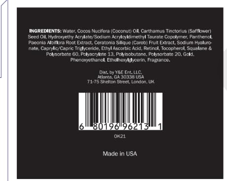 GLO24K Timeless Anti-Aging Cream with 24k Gold, Potent Peptides, and Vitamins A,C,E and Retinol