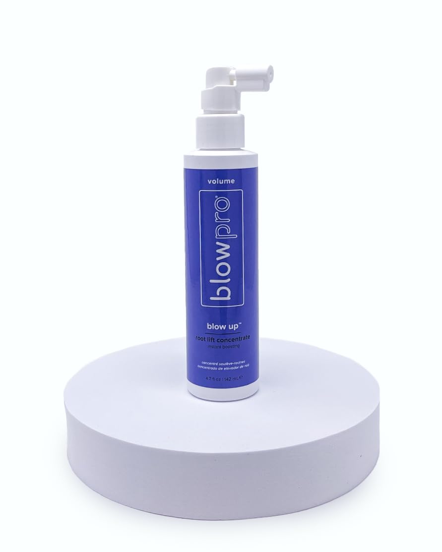 blowpro Blow Up Root Lift Concentrate Spray 4.7oz, Long Lasting Lift and Height, Amplifies Volume all day, No Hard Crunchy Feel, Safe for All Hair Types, Infused with Milk, Rice and Sweet Almond
