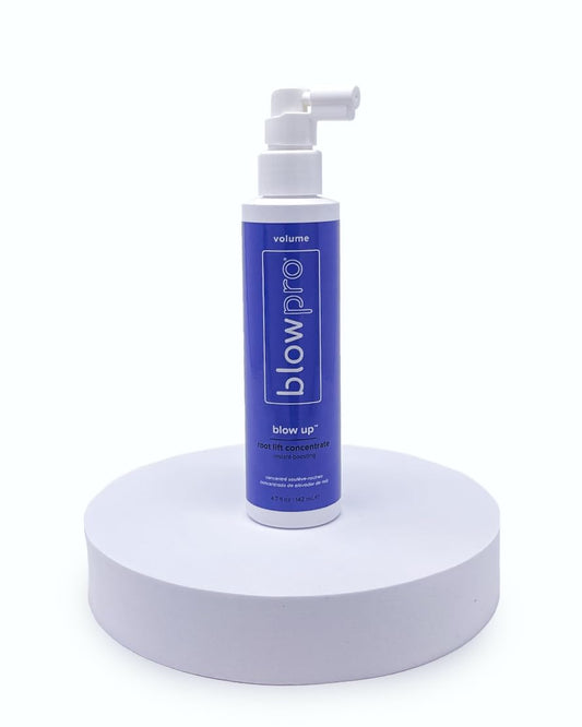 blowpro Blow Up Root Lift Concentrate Spray 4.7oz, Long Lasting Lift and Height, Amplifies Volume all day, No Hard Crunchy Feel, Safe for All Hair Types, Infused with Milk, Rice and Sweet Almond