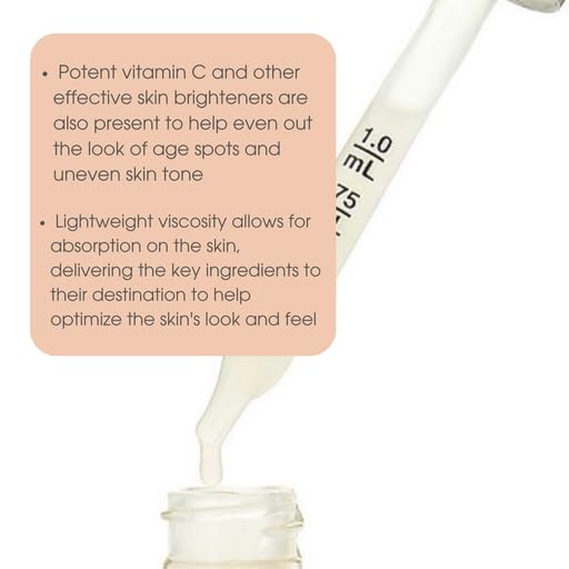 Consult Beaute Volumagen - Collagen Facial Serum Concentrate for Nourishing & Plumping Skin - Hydrates and Temporarily Fills for Smoother, Bouncy Skin - Hyaluronic Acid & Vitamin C - 2 Fl. Oz.