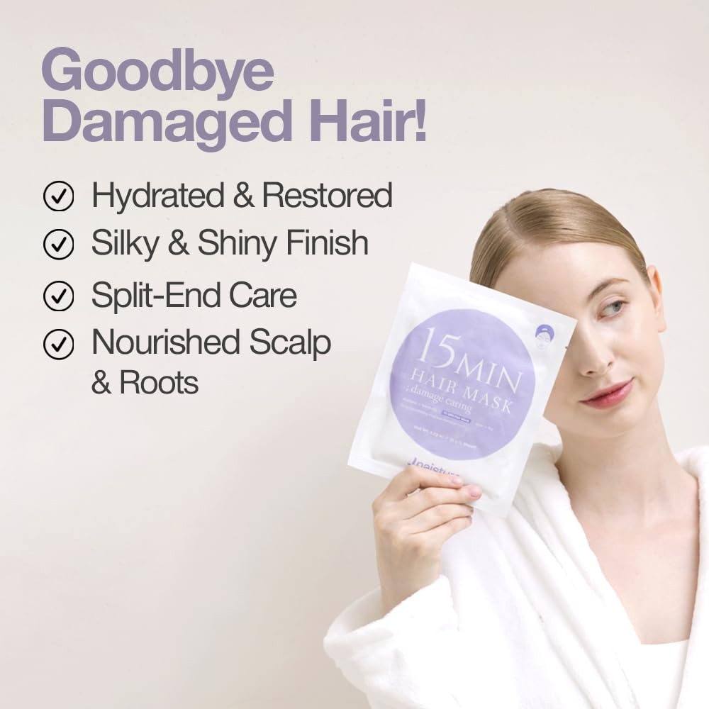 Naisture 15-Min Nourishing Travel Hair Mask Set for Deep Conditioning, Vibrance, and Shine