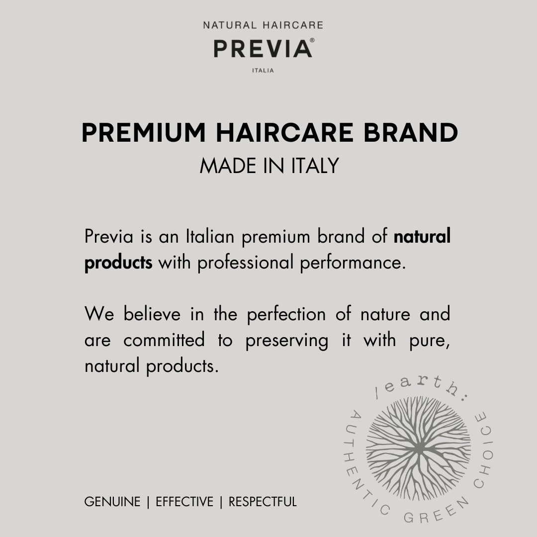 PREVIA Hair Regrowth Treatment | Formulated with Skullcap Extract, Soy & Wheat Germ | Clinically Proven Formula for Thicker & Stronger Hair | 10x 0.10 Fl Oz