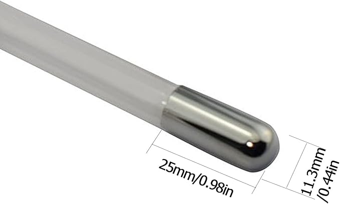 Electrode Wand Glass Tube Handheld Spare Parts Elitzia ETJX006AS (Mushroom Blue)