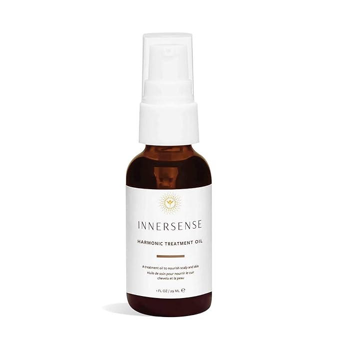 INNERSENSE Organic Beauty - Natural Harmonic Treatment Oil | Non-Toxic, Cruelty-Free, Clean Haircare (1 fl oz)
