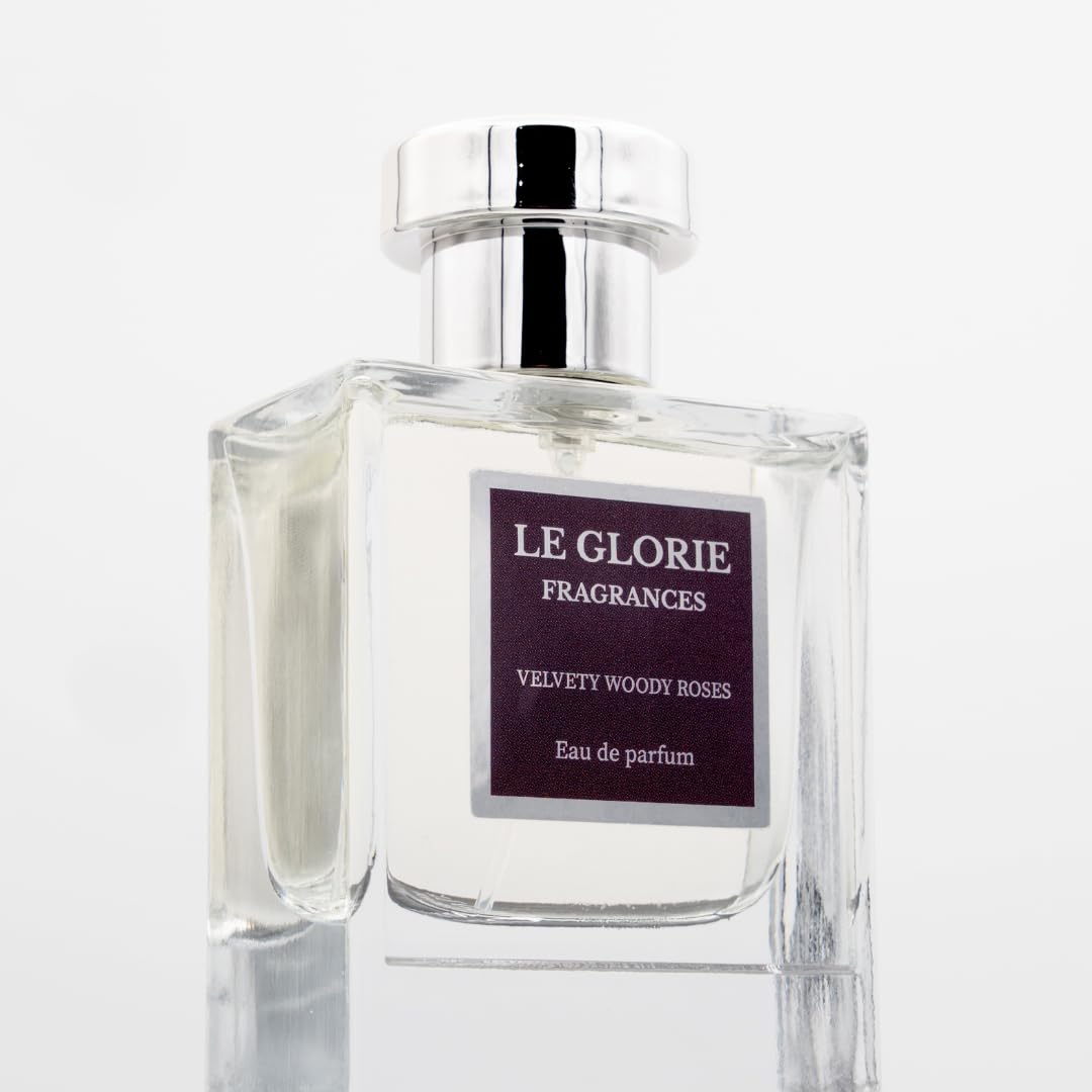 Inspired by Jo M*lone's Velvet Rose and Oud, Velvety Woody Roses EDP, Long Lasting 12-14 Hours Perfume Spray for Women, Unisex, All Skin Types, Cruelty Free - 0.33 oz 10ml