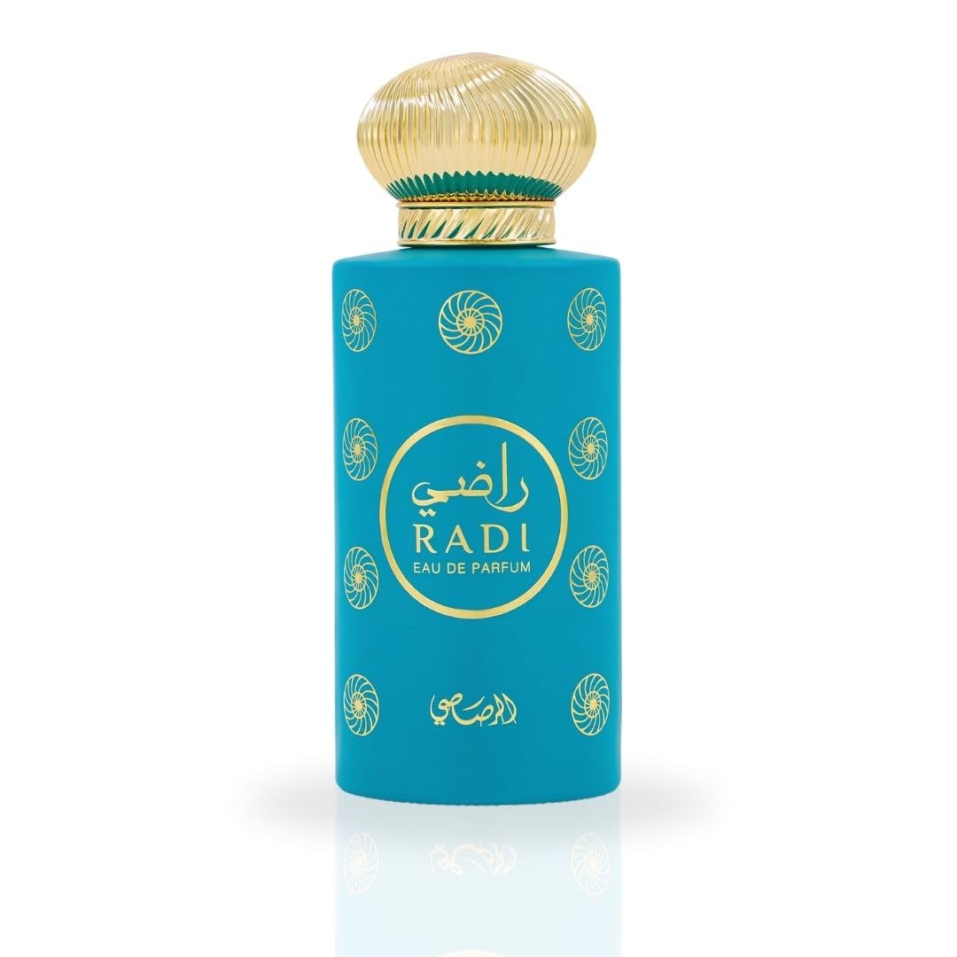 RASASI Radi Eau De Parfum For Women Spray - 100ML (3.38 OZ) Arabian Perfume - Refreshing, Floral & Fruity Fragrance - Long Lasting Luxurious Feminine Scent