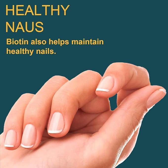 New Hair Skin and Nails Vitamins, 60 Fast-Release Gummies - 1 Bottlea