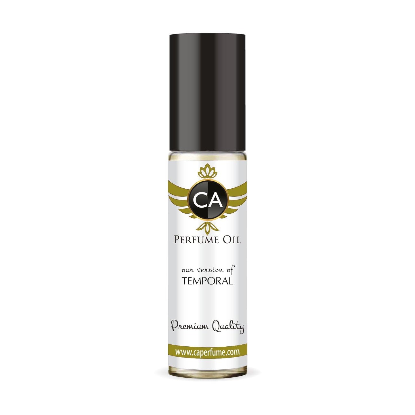CA Perfume Impression of Temporal for Women Fragrance Oil Floral Green Scent Long Lasting Perfumes for Women Travel Size TSA Ready Mini Parfum Body Oil Roll-on 0.33 Fl Oz 10ml