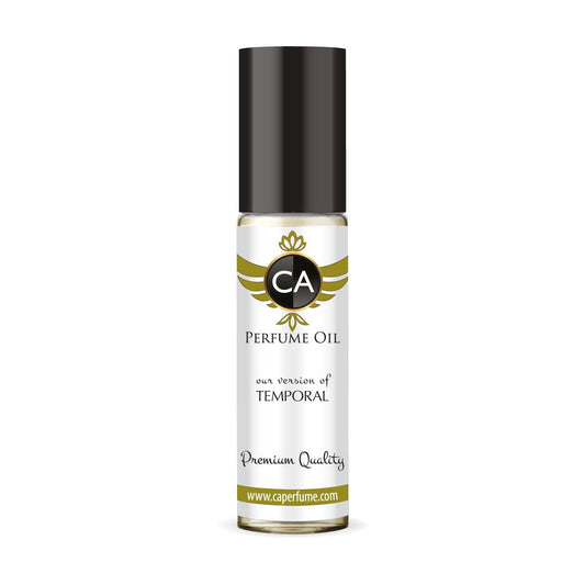 CA Perfume Impression of Temporal for Women Fragrance Oil Floral Green Scent Long Lasting Perfumes for Women Travel Size TSA Ready Mini Parfum Body Oil Roll-on 0.33 Fl Oz 10ml
