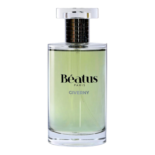 Beatus Paris Giverny - Luxury Perfume for Women - Eau de Parfum - Long-Lasting Fragrance with Notes of Fruity Rose, Sandalwood, Bergamot & Vanilla Scent - All Day Wear - Travel Size EDP Spray - 3.4 oz
