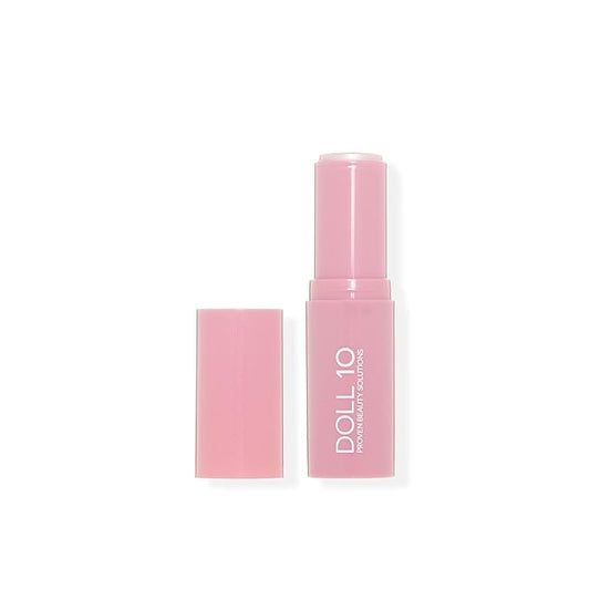 Doll 10 Brighten & Smooth Under-Eye Lifting Stick - Instant Depuffing Smoothing Energizing Hydrating Roller Treatment Balm