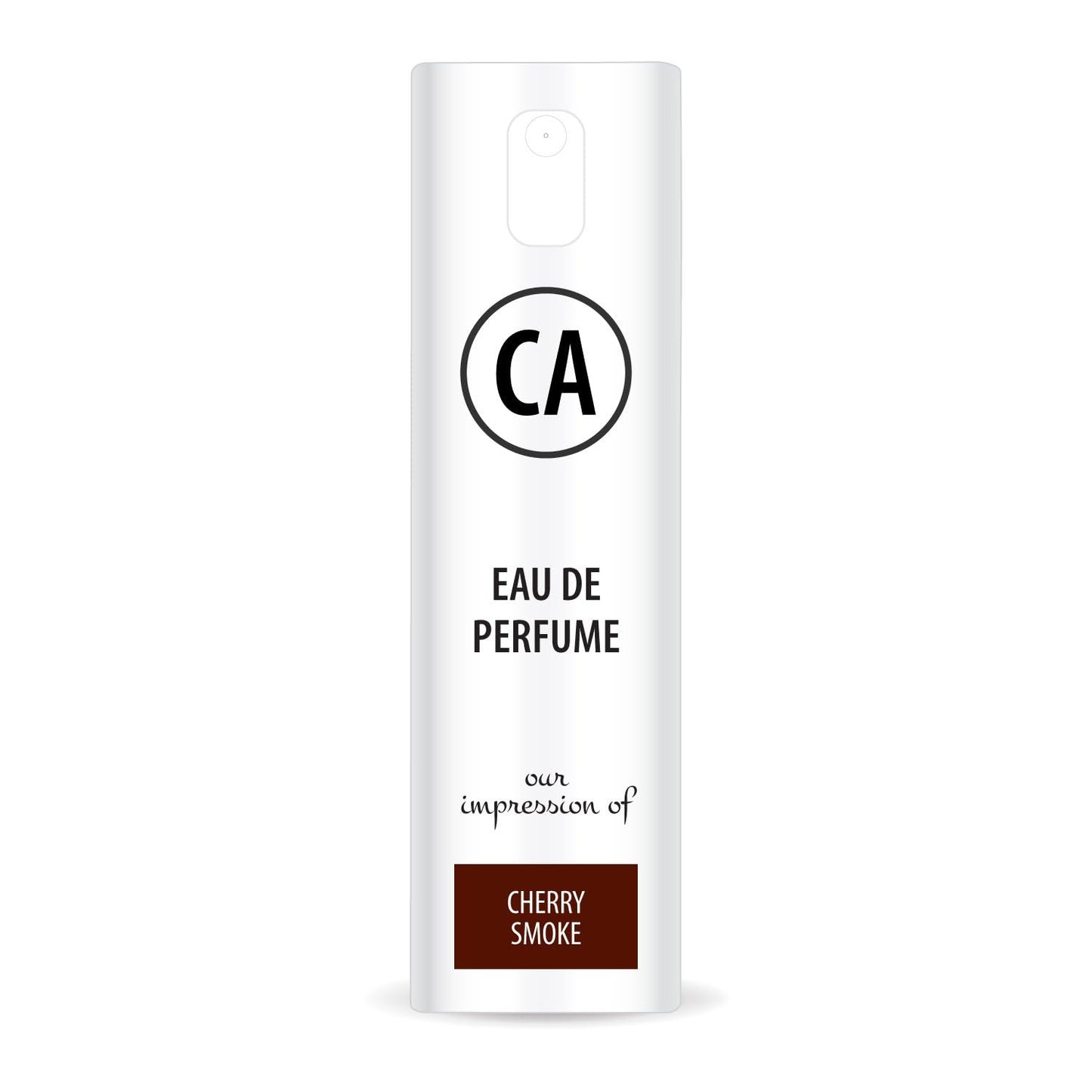 CA Perfume Impression of Cherry Smoke Unisex Eau De Parfum Amber Spicy Scent Long Lasting Unisex Fragrance Travel Size TSA Ready for Day and Night Wear 0.33 Fl Oz 10ml