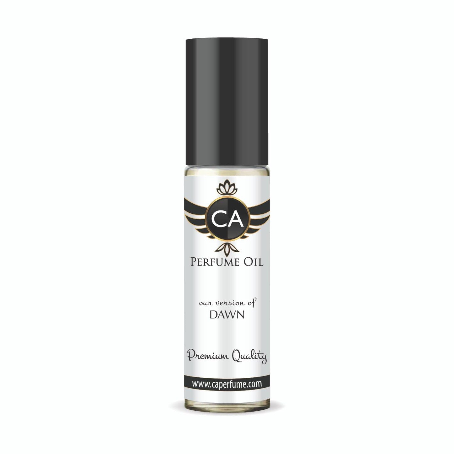 CA Perfume Impression of Dawn Unisex Fragrance Oil Amber Woody Scent Long Lasting Perfumes for Women & Men Travel Size TSA Ready Mini Parfum Body Oil Roll-on 0.33 Fl Oz 10ml