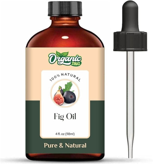 Fig (Ficus carica) Oil | Pure & Natural Carrier Oil for Skincare, Hair Care, Aroma & Diffuser - 118ml/4 fl oz