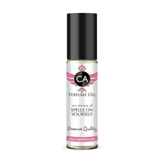 CA Perfume Impression of Spells on Yourself for Women Fragrance Oil Floral Scent Long Lasting Perfumes for Women Travel Size TSA Ready Mini Parfum Body Oil Roll-on 0.33 Fl Oz 10ml