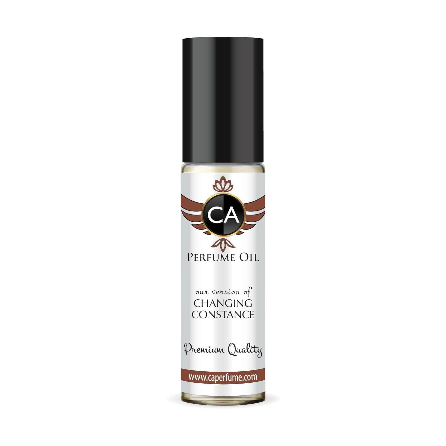 CA Perfume Impression of Changing Constance for Women Fragrance Oil Amber Vanilla Scent Long Lasting Perfumes for Women Travel Size TSA Ready Mini Parfum Body Oil Roll-on 0.33 Fl Oz 10ml