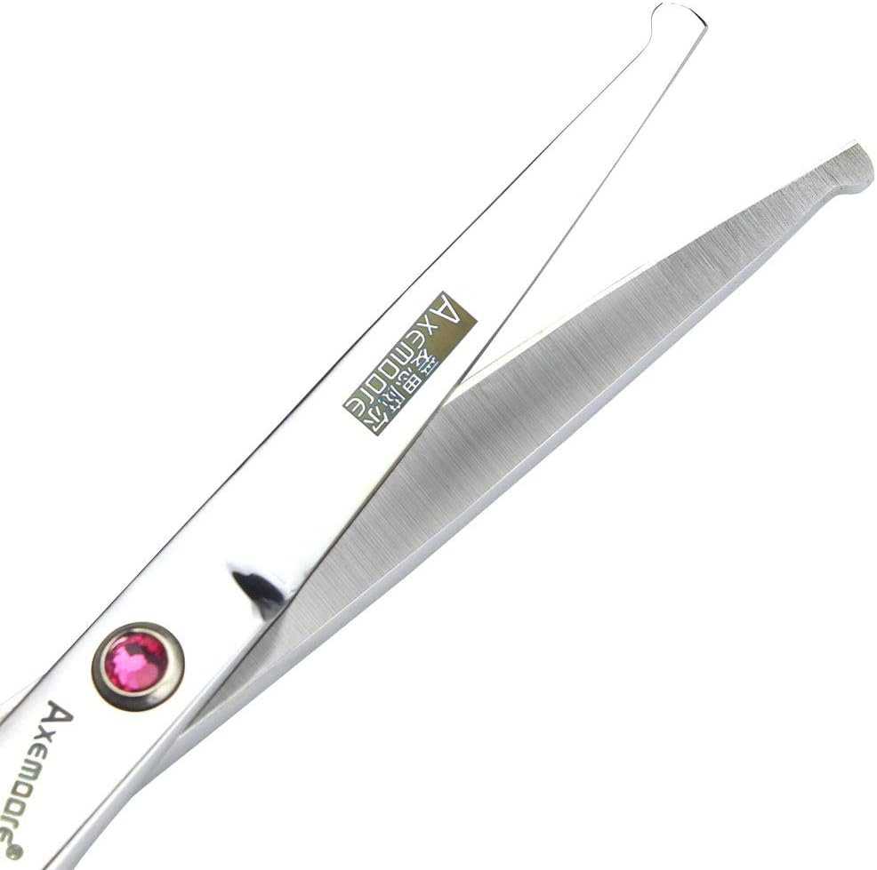 7/7.5/8/9 inch salon personalized scissors salon hair styling hair scissors stainless steel hair tools (6 inch flat-A)
