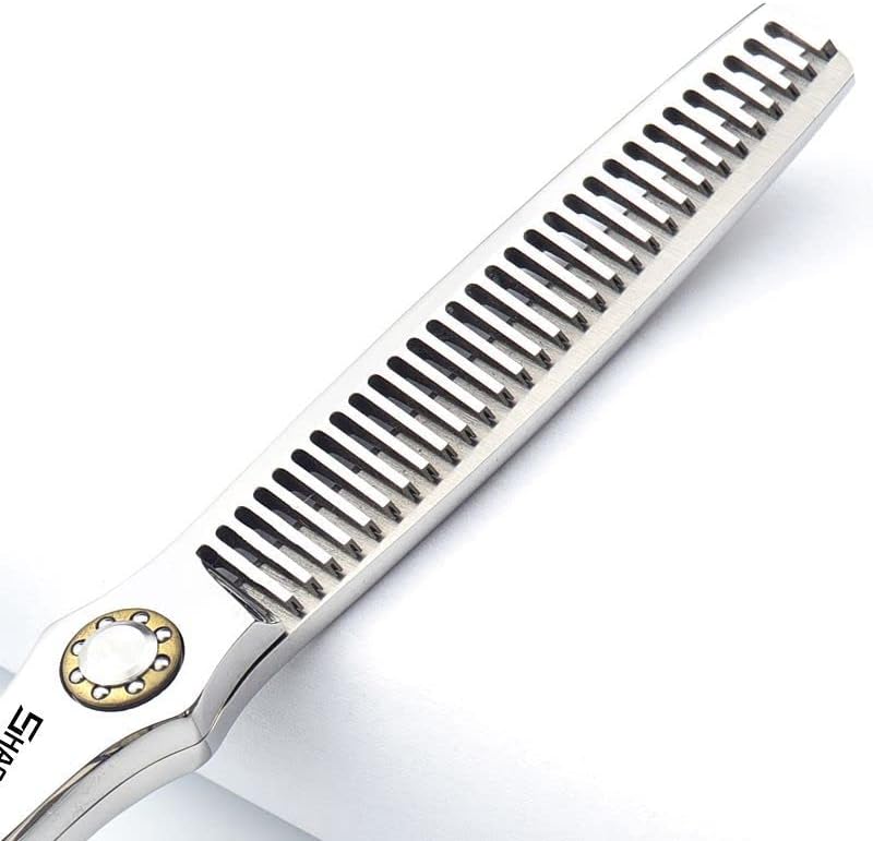 6-inch Sharonds hair clippers, professional Japanese 440C scissors, efficient scissors, scissors, comb adjuster