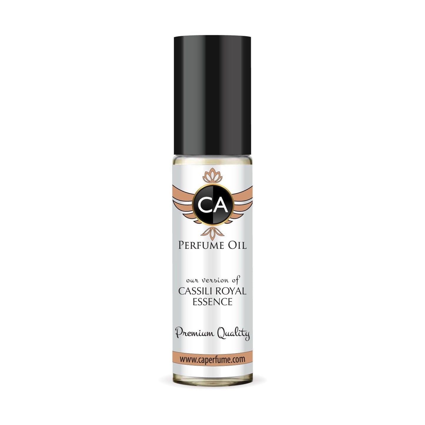 CA Perfume Impression of Cassili Royal Essence for Women Fragrance Oil Amber Floral Scent Long Lasting Perfumes for Women Travel Size TSA Ready Mini Parfum Body Oil Roll-on 0.33 Fl Oz 10ml