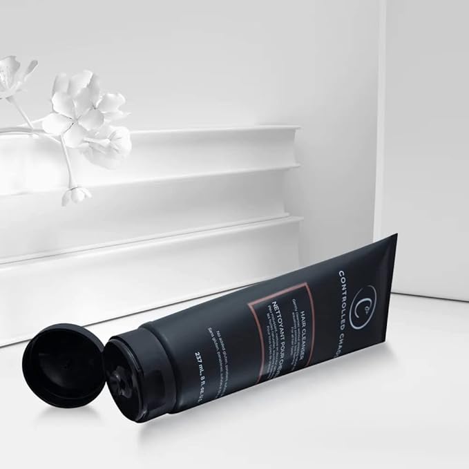 Controlled Chaos As Seen on Shark Tank Sulfate Free Hair Cleanser for Build Up – Deep Cleansing & Hydrating Scalp Cleanser for All Hair Types – Ideal for both Men & Women, Made In USA (8oz)