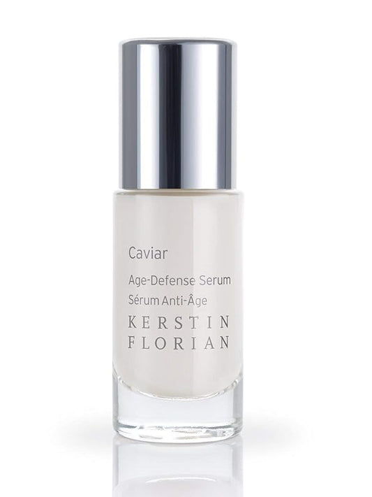 Kerstin Florian Caviar Age-Defense Serum | Anti-Aging & Anti-Wrinkle Facial Serum for All Skin Types | 1 fl oz