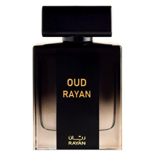 Modern Oud Perfume for Men - Arabian Eau De Parfum, 100mL (3.34 Fl oz) Perfumes Arabes Para Hombres, Long Lasting Perfume with Oud, Sandalwood, Cardamom, Amber & Lavender, Ideal Gift for Him