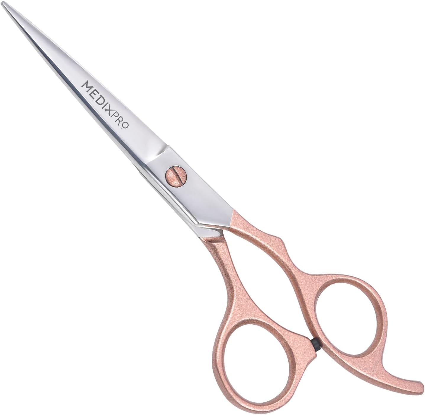 Professional Hair Cutting Scissors 5.5” Stainless Steel Barber Shears for Men & Women Styling Shears Japanese Style for Professional Hair Scissors for Salon and Home Sharp trim Scissor.