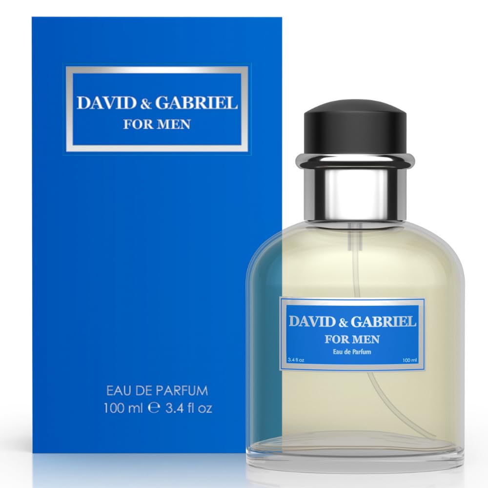 Perfume for Men – INSPIRED by A WORLD RENOWNED MEN’S PERFUME - Grapefruit, Juniper, Rosemary, Oakmoss – Fresh, Aquatic, Crisp, Long-Lasting – Eau De Parfum 100 ml (3.4 fl oz)