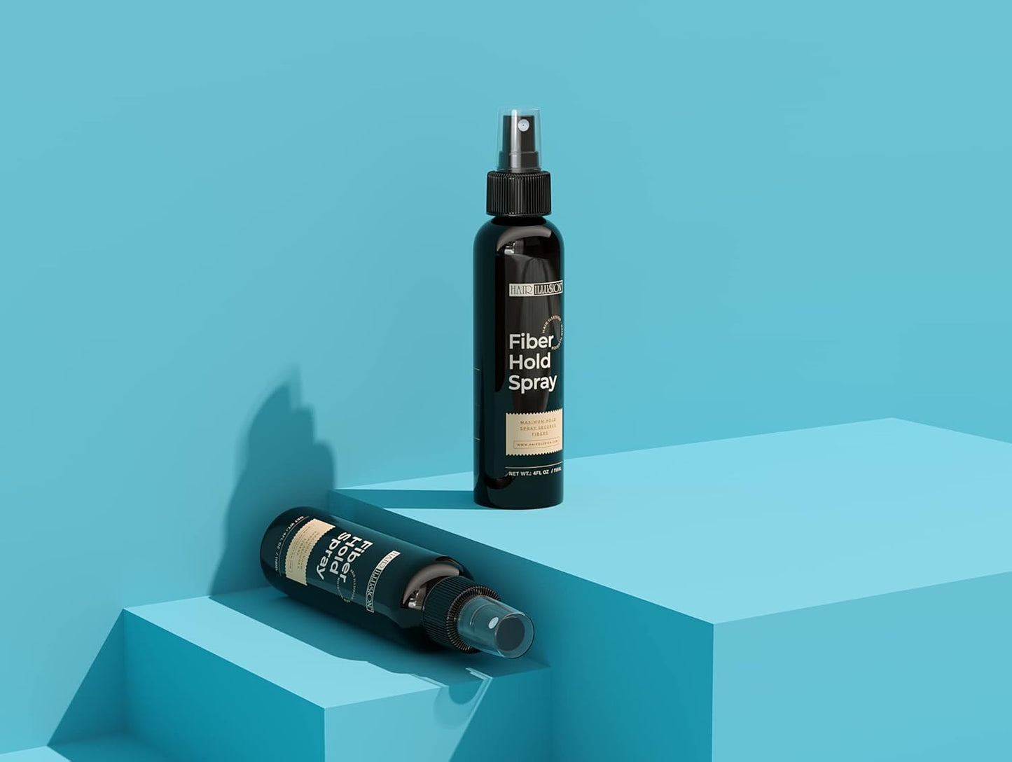 Hair Illusion Fiber Hold Hair Spray, 4 oz.