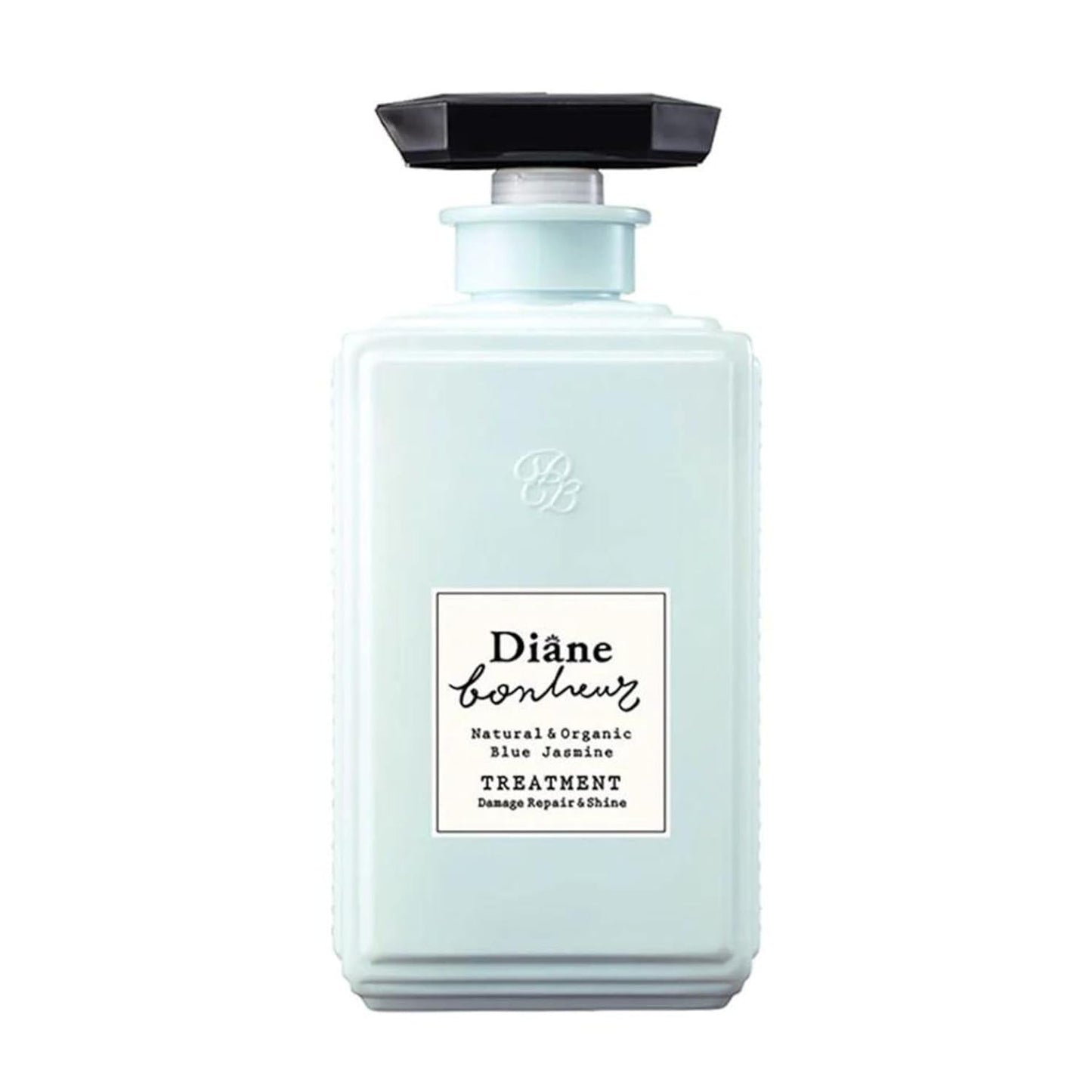 Moist Diane Bonheur Natural & Organic Hair Treatment ,with Blue Jasmine Scent [Damage Repair & Shine] 500mL/16.9 Fl. Oz.