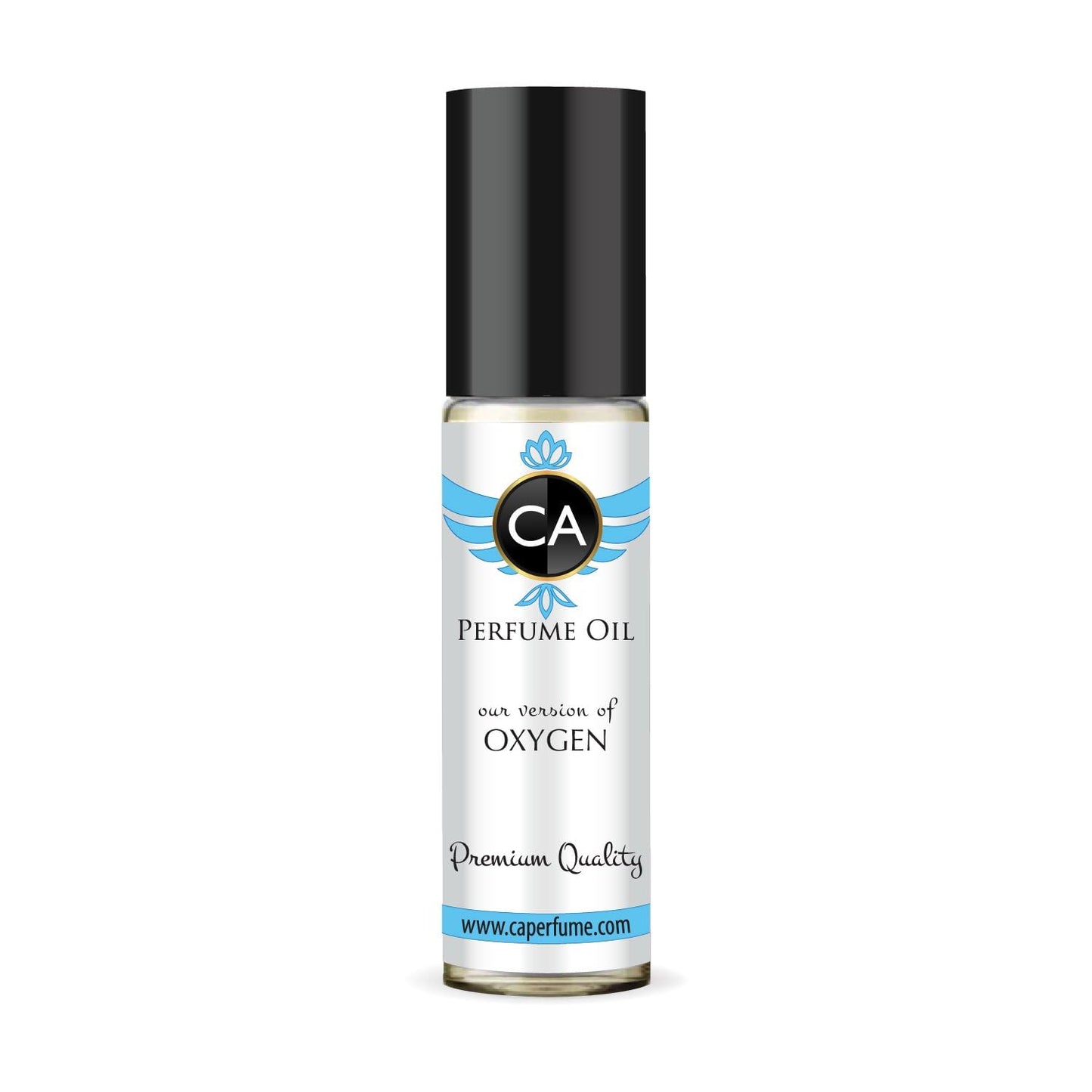 CA Perfume Impression of Oxygen for Women Eau De Parfum Floral Aquatic Scent Long Lasting Perfumes for Women Travel Size TSA Ready for Day and Night Wear 0.33 Fl Oz 10ml