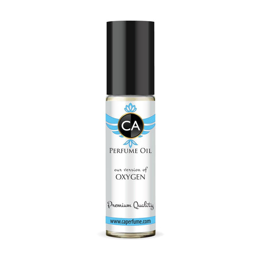 CA Perfume Impression of Oxygen for Women Eau De Parfum Floral Aquatic Scent Long Lasting Perfumes for Women Travel Size TSA Ready for Day and Night Wear 0.33 Fl Oz 10ml