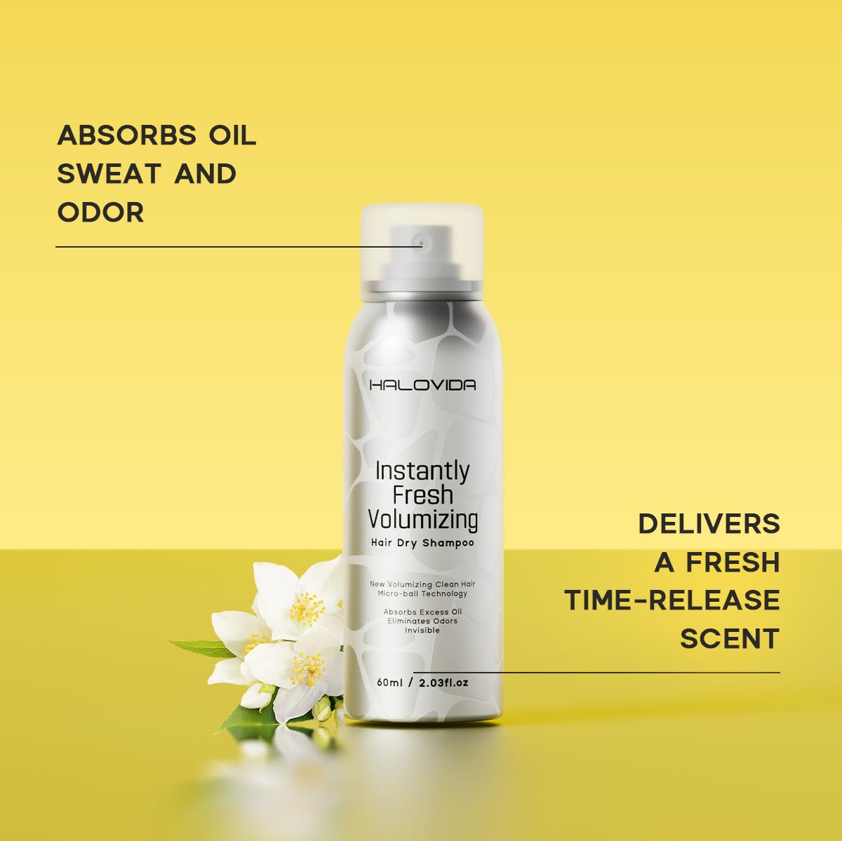 HALOVIDA Dry Shampoo for Women(5.07FL)