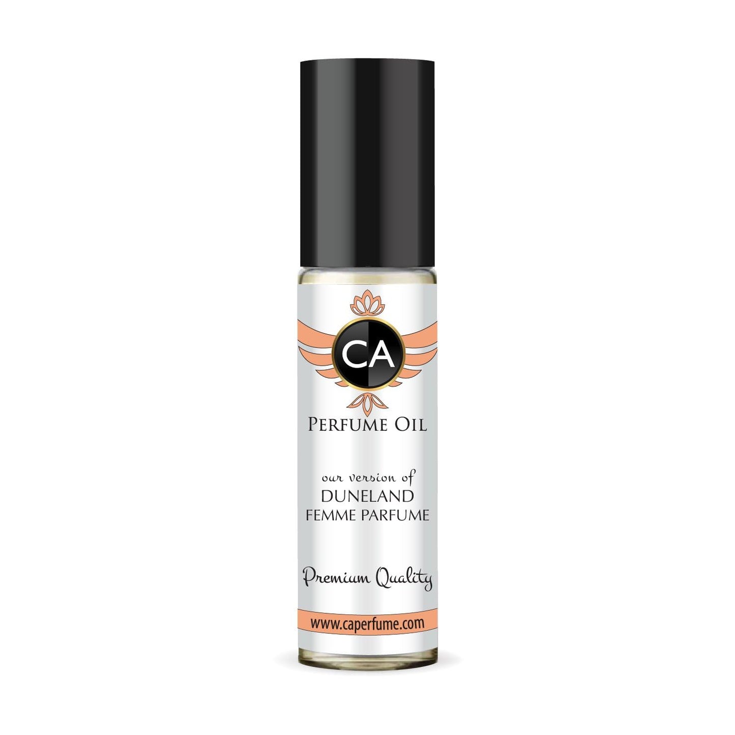 CA Perfume Impression of Duneland Femme Parfume for Women Fragrance Oil Amber Woody Scent Long Lasting Perfumes for Women Travel Size TSA Ready Mini Parfum Body Oil Roll-on 0.33 Fl Oz 10ml