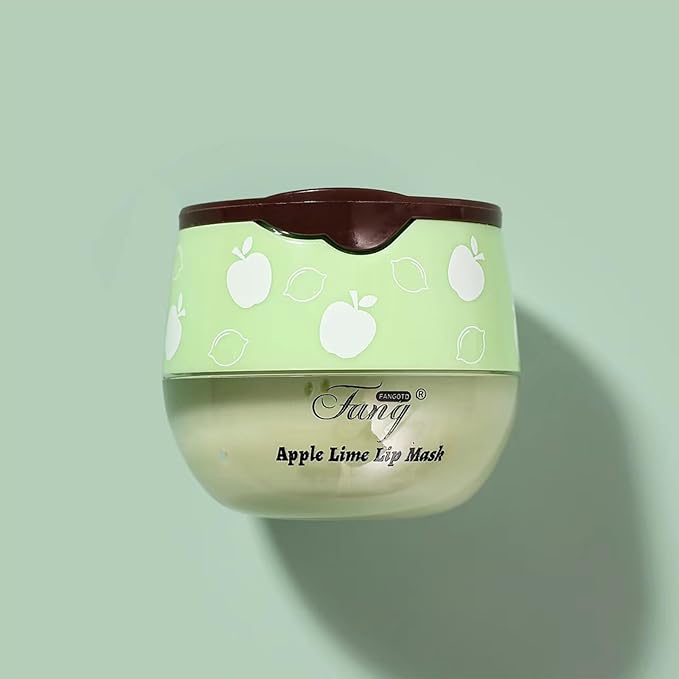 5PCS Bee Lip Balm Honey Pot，Honey&Strawberry&Watermelon&Cherry&Apple Lip Mask Overnight Propolis Moisturizing Lip Balm Hydrating Prevention Dry and Crack Lip Scrubs Exfoliator Lip Wrinkle Care