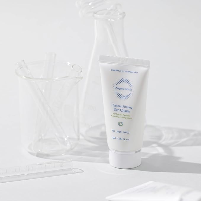 Contour Firming Eye Cream – Premium Anti-Aging Eye Cream for Reducing Dark Circles, Puffiness, Under Eye Bags, Wrinkles and Lines for Men and Women, (70ml/2.36 oz)