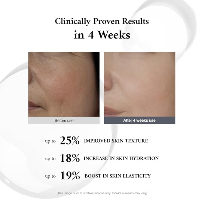 JEU'DEMEURE Collagen, Peptide, Hyaluronic Acid Serum, Face Lift with DermiShuttle, Korean Serum for Anti-Aging, Microneedling, Skin-Firming, Brightening, Hydrating for Face (without microneedle)