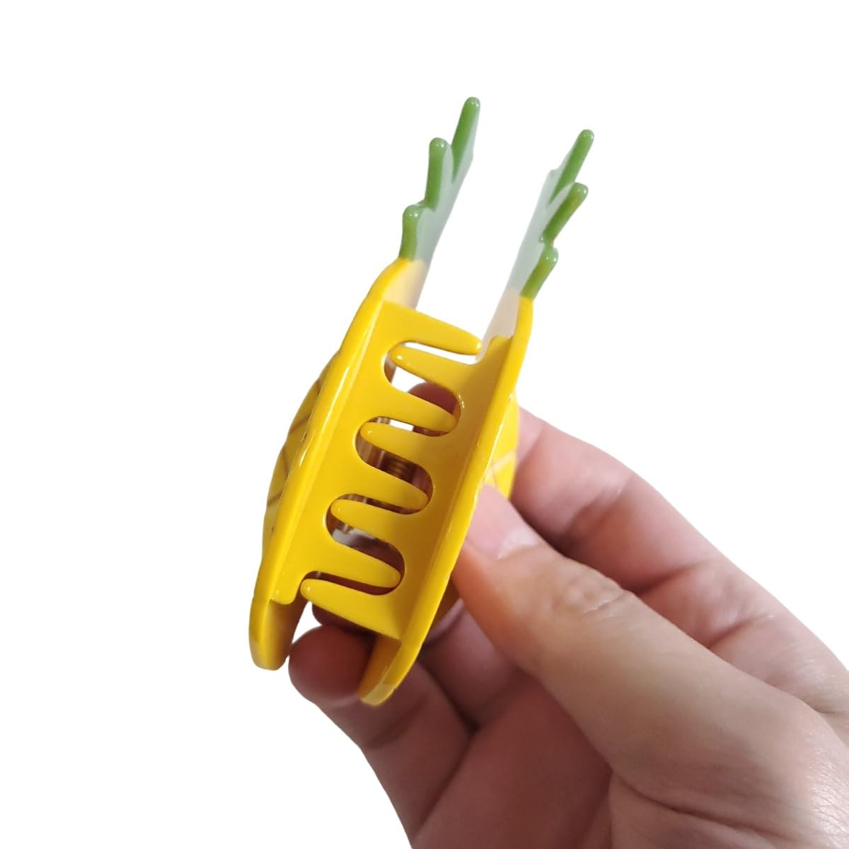 Big Gold Pineapple Hair Clip,Acetate Claw Clips,Hair Clips for Women