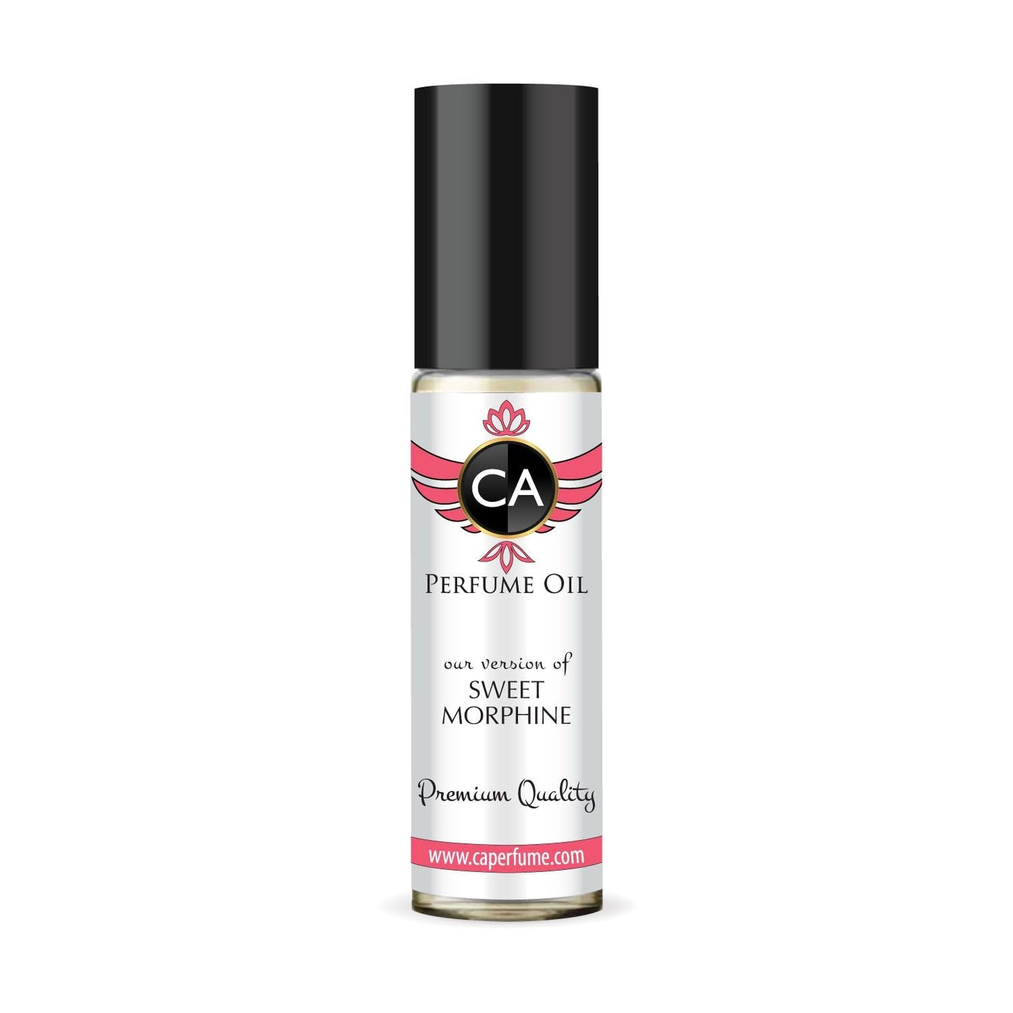 CA Perfume Impression of Sweet Morphine for Women Fragrance Oil Floral Scent Long Lasting Perfumes for Women Travel Size TSA Ready Mini Parfum Body Oil Roll-on 0.33 Fl Oz 10ml